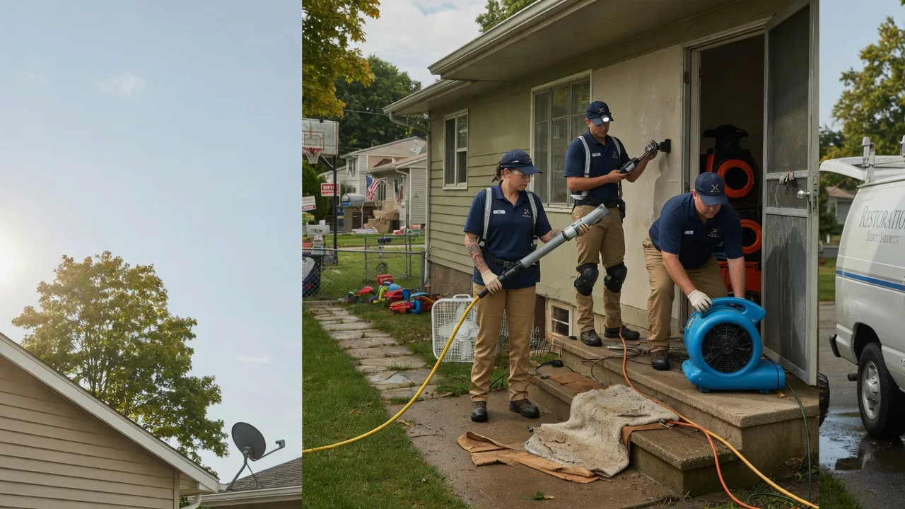 Crawl Space Water Removal in Red Oak, TX near me